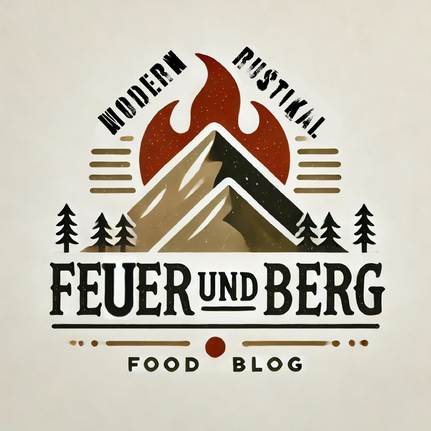 Feuer und Berg